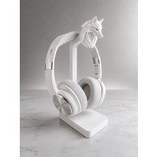 Kapgan Gear Alakurt Gamer Kulaklık Standı, Kulaklık Tutucu Dekoratif 25-30 cm Siyah