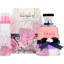 Lattafa Washwasha Edp 100 ml + Deodorant 50 ml Kadın Parfüm Seti