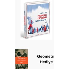 Kronik Kitap Fransız Devrimi: Infografik + Geometri Hediye