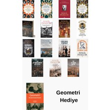 Kronik Kitap Halil Inalcık 15 Kitap Seti + Geometri Hediye