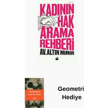 Doğan Kitap Kadının Hak Arama Rehberi + Geometri Hediye
