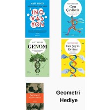 Matt Ridley 4 Kitap Seti + Geometri Hediye
