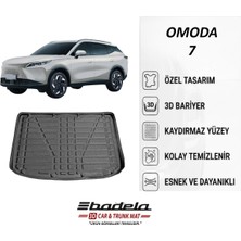 Badela 2026 Omoda 7 Bagaj Havuzu (Alt Kademe, Geniş Alan Kullanım) 3D Kauçuk