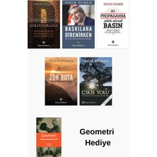 Remzi Kitabevi Onur Öymen 5 Kitap Seti + Geometri Hediye