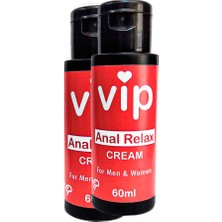 Rota Style Vıp 2 Adet Analreıaxcream Bay Bayan 60 ml