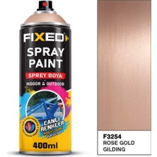 Fixed F3254 Rose Altın Yaldız Efekt Akrilik Sprey Boya 400 ml