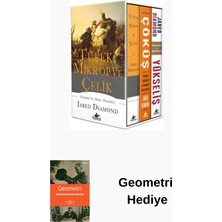 Pegasus Tüfek Mikrop ve Çelik Üçlemesi Kutulu Özel Seti... + Geometri Hediye