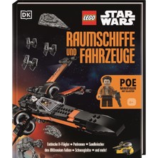 Zemira Lego® Wars™ Uzay Gemileri Araçları: Blaster ile Poe Mini Figür Içerir