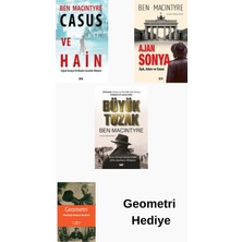 Say Ben Macintyre 3 Kitap Seti + Geometri Hediye