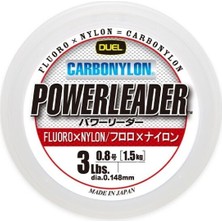 Duel Powerleader Carbonylon 50MT Misina