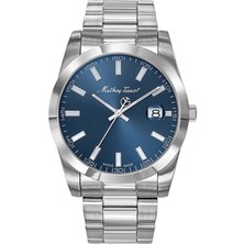 Mathey-Tissot Mathey Tissot H450ABU Erkek Kol Saati  5 ATM Suya Dayanıklı Lacivert Kadran