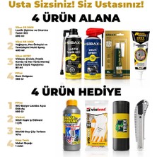 Sibax Arabanıza Da Evinize De Lazım Fırsat Set! 4 Ürün Alana 4 Ürün Hediye