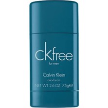 Calvin Klein Ck Free For Men 75 gr Erkek Deodorant Stick
