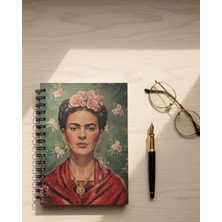 Be Online Art Collection Spiralli Not Defteri - Sert Kapak A5 Noktalı Defter 14X21 cm