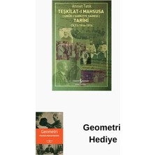 İş Bankası Kültür Yayınları Teşkilat-I Mahsusa Tarihi Cilt 1 : 1914 - 1916 + Geometri Hediye