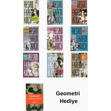 Doğan Kitap Reşad Ekrem Koçu 9 Kitap Seti + Geometri Hediye