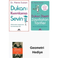 Pegasus Pierre Dukan 2 Kitap Seti + Geometri Hediye