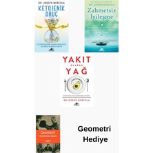 Pegasus Joseph Mercola 3 Kitap Seti + Geometri Hediye