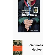 Metis Yayınları Utanç Duyuyorum! + Geometri Hediye