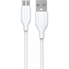 Zemira Dayanıklı USB Veri Kablosu, Micro Usb, 8 Pin Seçenekli, Güçlendirilmiş Uç, Hızlı Ş