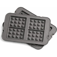 Zemira Greenpan Bistro Waffle Plakası, Bistro Tost Makinesi ile Uyumlu, Thermolon™ Seramik Yüzey, Pfas Içe