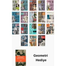 Doğan Kitap Reşad Ekrem Koçu 18 Kitap Seti + Geometri Hediye
