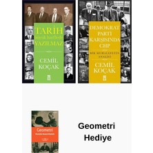 Timaş Yayınları Cemil Koçak 2 Kitap Seti + Geometri Hediye