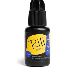 Zemira Fontenay Lovely Professional Rili Profi Ipek Kirpik Yapıştırıcı 5ml Siyah