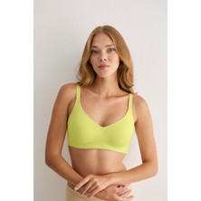 Best Model Balensiz Çıkarılabilir Pedli Dikişsiz Lazer Sütyen 2206