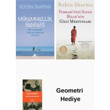 Pegasus Robin Sharma 2 Kitap Seti + Geometri Hediye