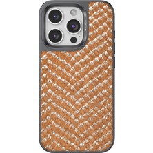 Ozkr Store Venco Apple Iphone 14 Pro Max Viper Kapak - Kahverengi
