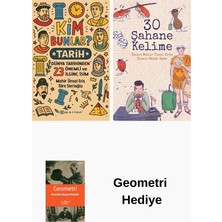 Epsilon Yayınevi Mahir Ünsal Eriş 2 Kitap Seti + Geometri Hediye