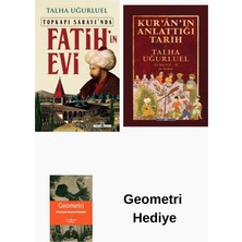 Timaş Yayınları Talha Uğurluel 2 Kitap Seti + Geometri Hediye