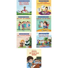 Türkiye İş Bankası Kültür Yayınları Ezgi Emel Değerler Eğitimi 7 Kitap Set (Ben O Kadar Bekleyemem-Kural Da Neymiş!-Ben Tek, Siz Hepiniz!-Okulda Birtakım Işler.......)