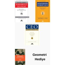 Pegasus Jeffrey J. Fox 3 Kitap Seti + Geometri Hediye