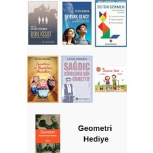 Remzi Kitabevi Üstün Dökmen 6 Kitap Seti + Geometri Hediye