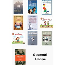 Remzi Kitabevi Üstün Dökmen 9 Kitap Seti + Geometri Hediye