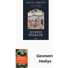 Kronik Kitap Leyla ve Mecnun: Kays B. El-Mülevvah (El-Mecnun... + Geometri Hediye