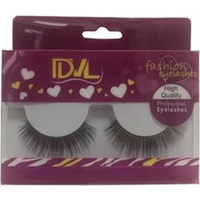 Zemira Dvl Takma Kirpik LA18, Profesyonel Eyelashes