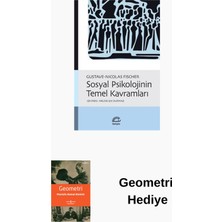İletişim Yayınları Sosyal Psikolojinin Temel Kavramları + Geometri Hediye
