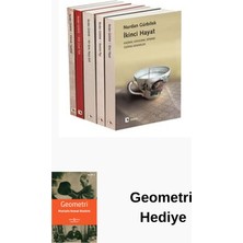 Metis Yayınları Nurdan Gürbilek Seti 5 Kitap Takım - Hediyeli + Geometri Hediye