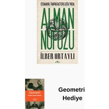 Kronik Kitap Osmanlı Imparatorluğu'nda Alman Nüfuzu + Geometri Hediye