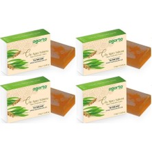 Zemira El Yapımı Doğal Sabun, Çay Ağacı, 150G, 4'lü Set