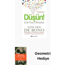 Epsilon Yayınevi Düşün! Çok Geç Olmadan + Geometri Hediye