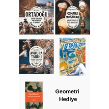 Kronik Kitap Önder Kaya 4 Kitap Seti + Geometri Hediye