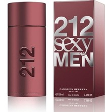 Carolina Herrera 212 Sexy Edt 100 ml Erkek Parfüm