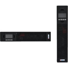İnform Sınus Evo 1kva 1f/1f (2X9AH) Rack Mount 6/14DK Onlıne Ups