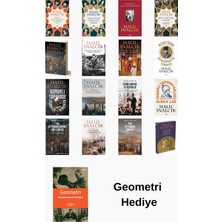 Kronik Kitap Halil Inalcık 16 Kitap Seti + Geometri Hediye