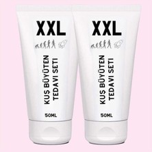 Rota Style Kuş Büyütmeye Krem 2 Adet Erkeklere Özel Günlük Penismasaj Bakımkremi 50 ml