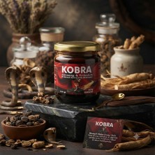 Kobra Bitkisel Karışımlı Macun Ginseng ve Tribulus Içerikli 240 Gram Erkeklere Özel